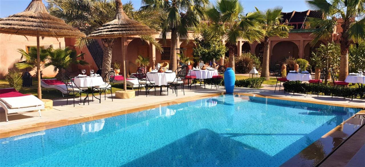 Villa Jenny Lynn Marrakech Tameslouht Exterior foto