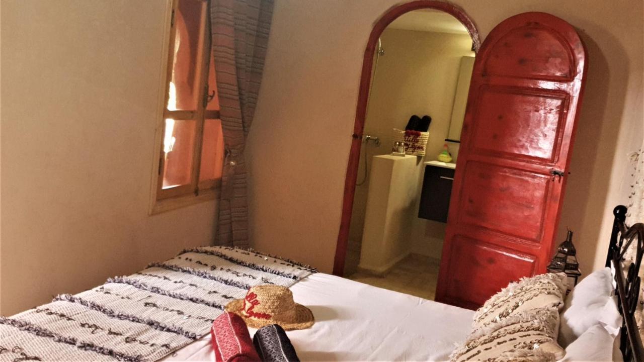 Villa Jenny Lynn Marrakech Tameslouht Exterior foto