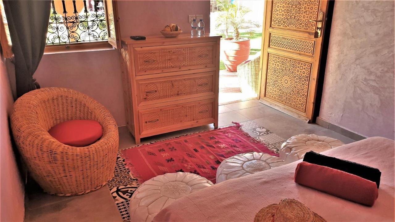 Villa Jenny Lynn Marrakech Tameslouht Exterior foto