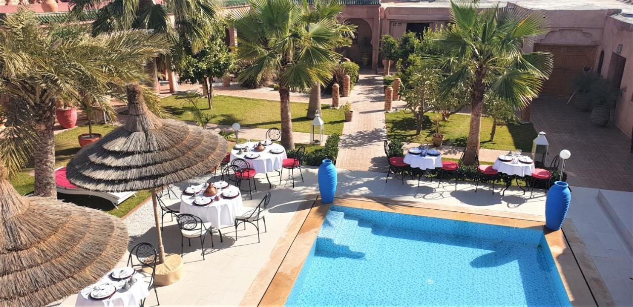 Villa Jenny Lynn Marrakech Tameslouht Exterior foto