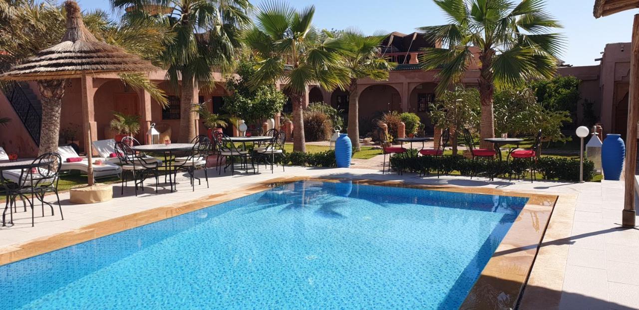 Villa Jenny Lynn Marrakech Tameslouht Exterior foto