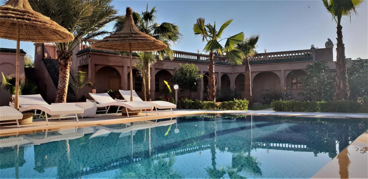 Villa Jenny Lynn Marrakech Tameslouht Exterior foto