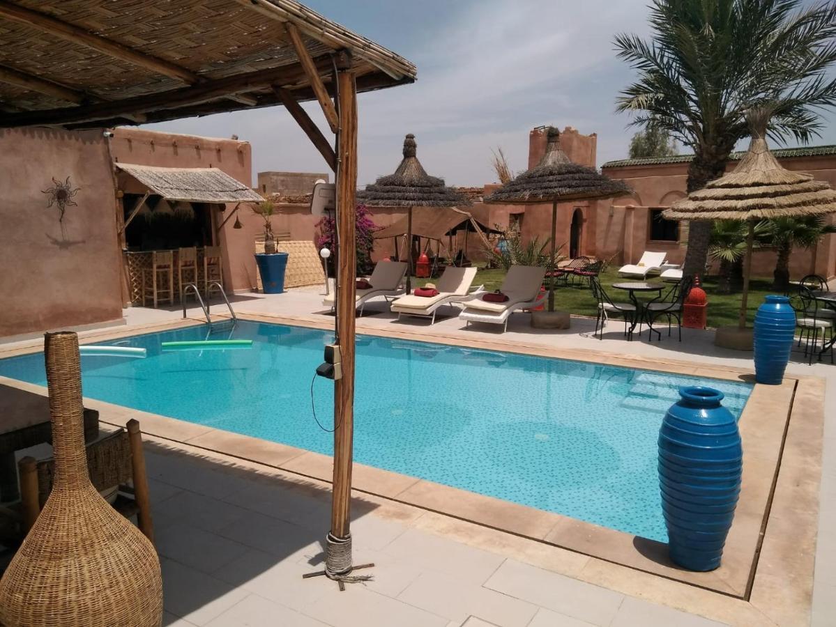 Villa Jenny Lynn Marrakech Tameslouht Exterior foto