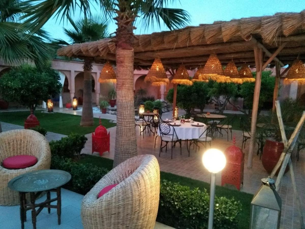 Villa Jenny Lynn Marrakech Tameslouht Exterior foto