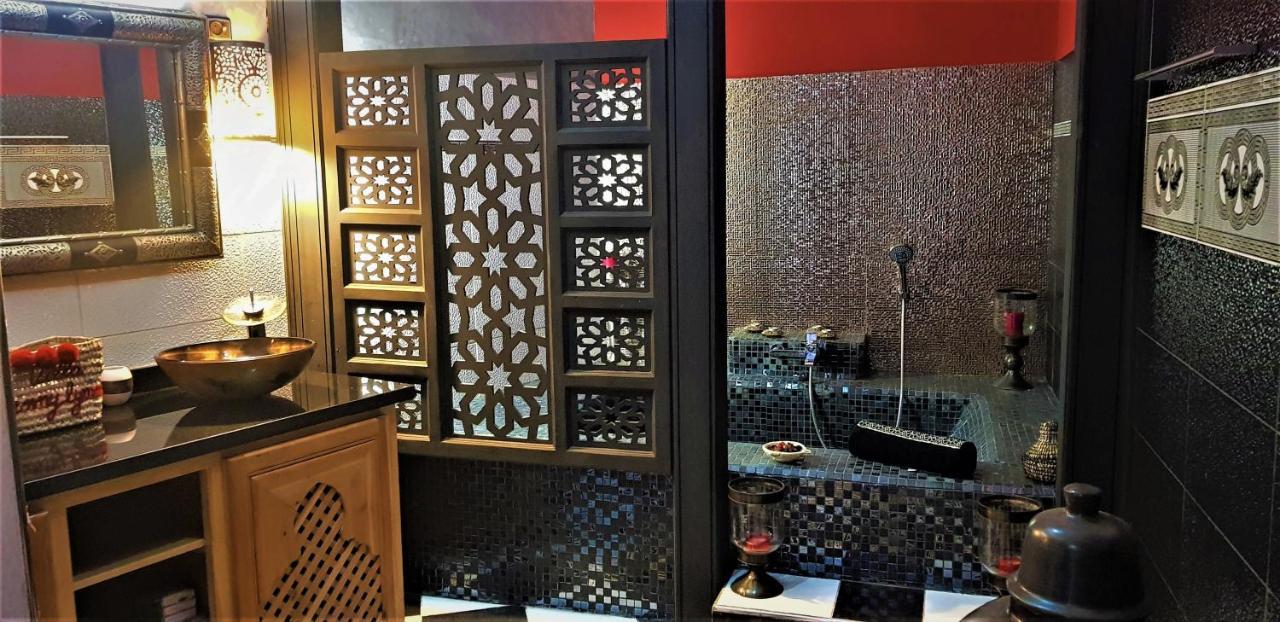 Villa Jenny Lynn Marrakech Tameslouht Exterior foto