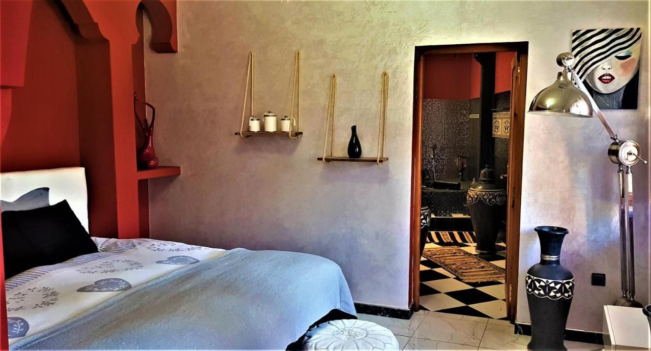 Villa Jenny Lynn Marrakech Tameslouht Exterior foto